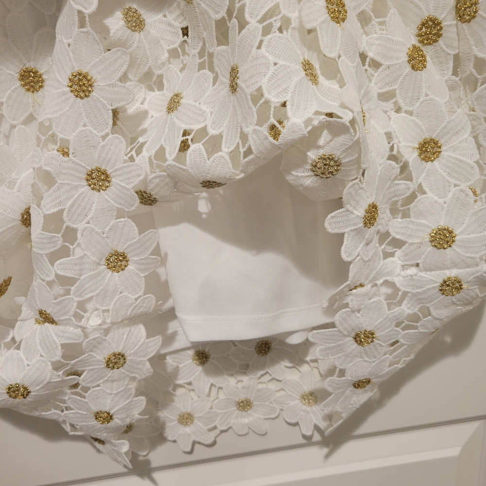 Boston Proper Daisy Dress Small #735 - Picture 4 of 7